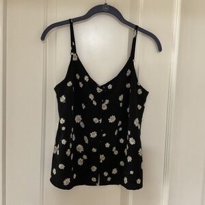 Sanctuary daisy print camisole tank